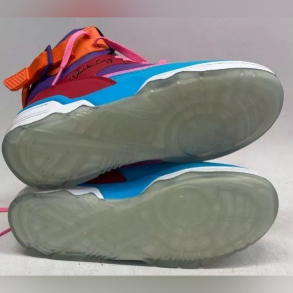 Ewing Athletics Women's 33 HI Pink/Blue/Red/Orange Sneakers Size 10 New MSRP$150 - Picture 8 of 8